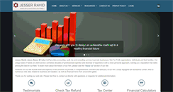 Desktop Screenshot of jesserravid.com